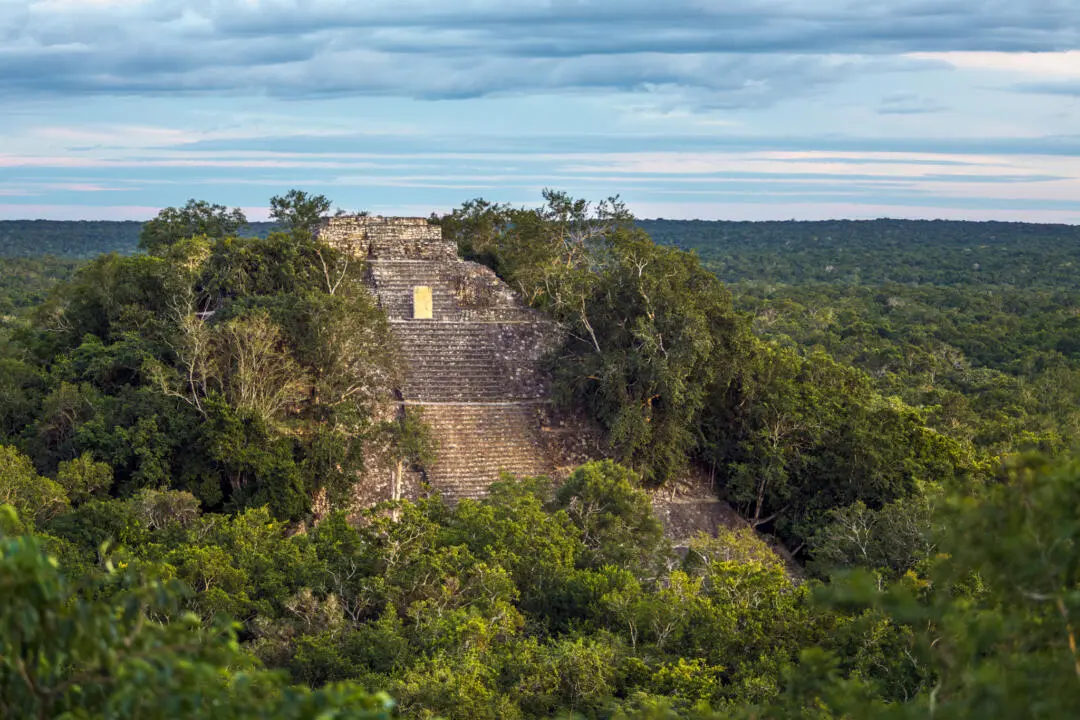 Pyramide du Yukatan 