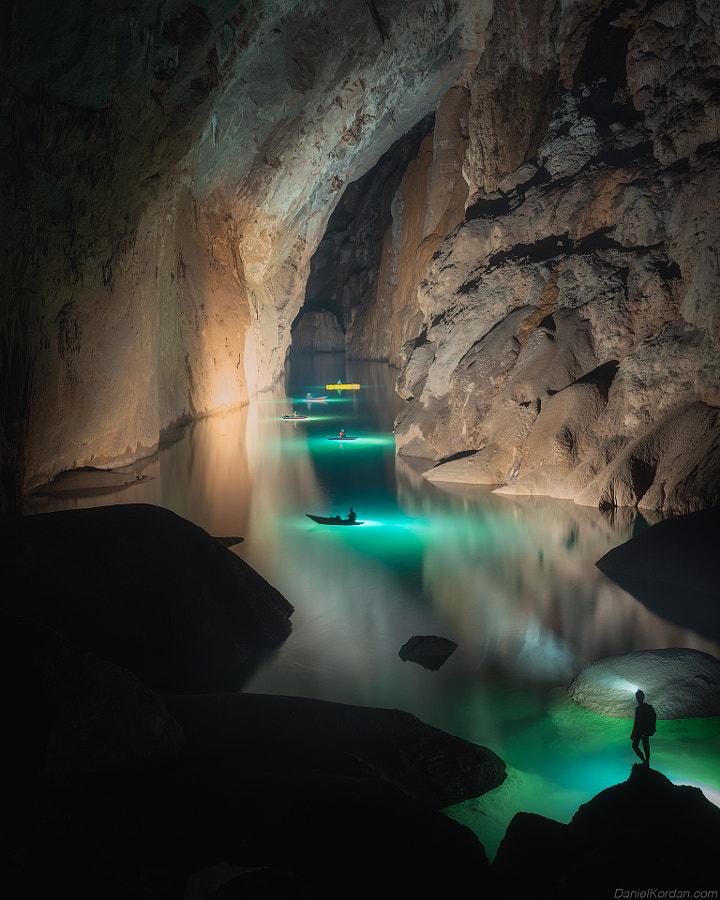 Grotte de San Doong par Daniel Kordan sur 500px.com